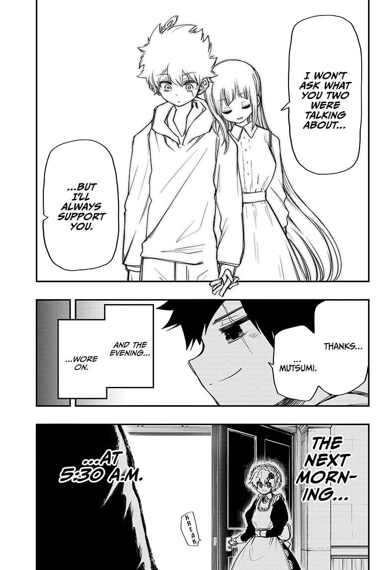Mission: Yozakura Family Chapter 66 page 16 - Chapter 66