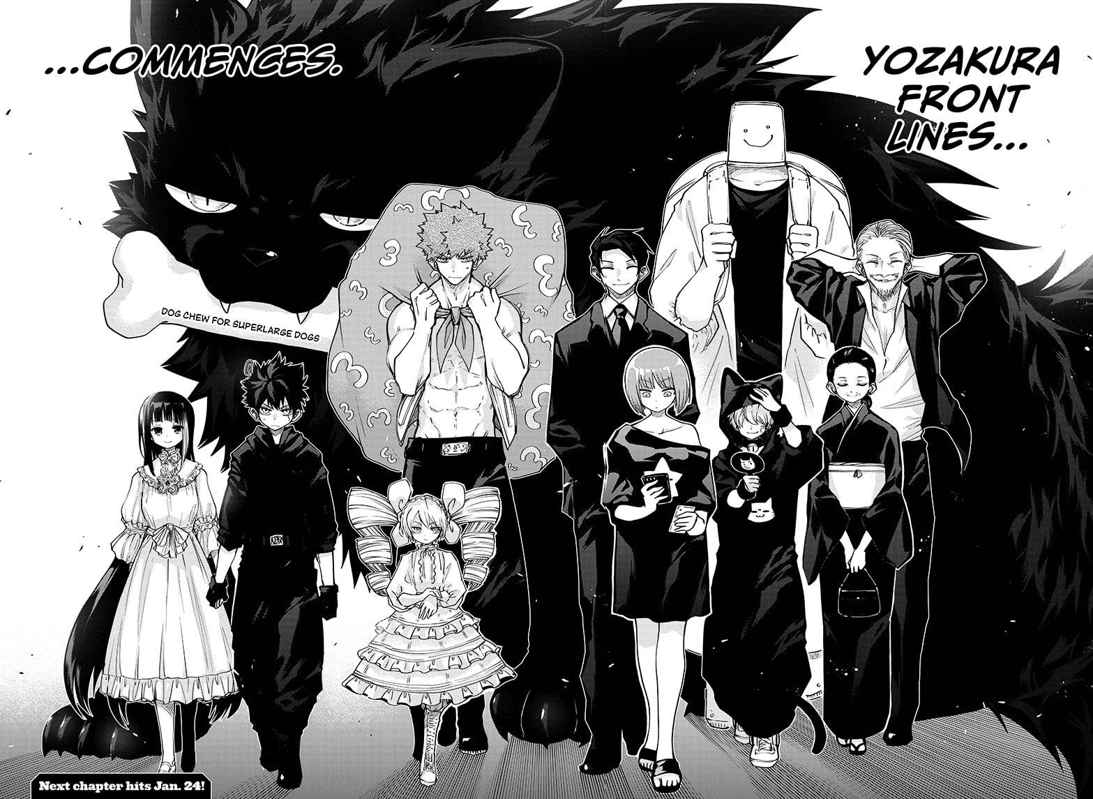 Mission: Yozakura Family Chapter 66 page 17 - Chapter 66
