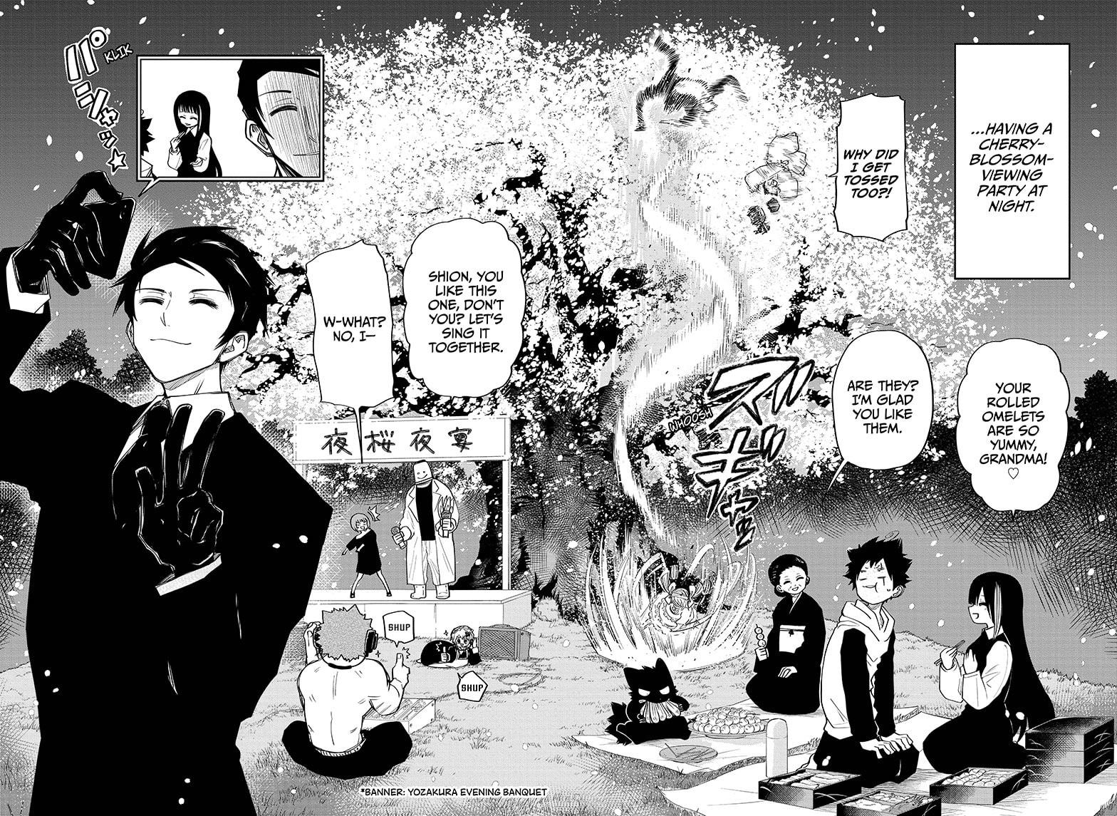 Mission: Yozakura Family Chapter 66 page 2 - Chapter 66