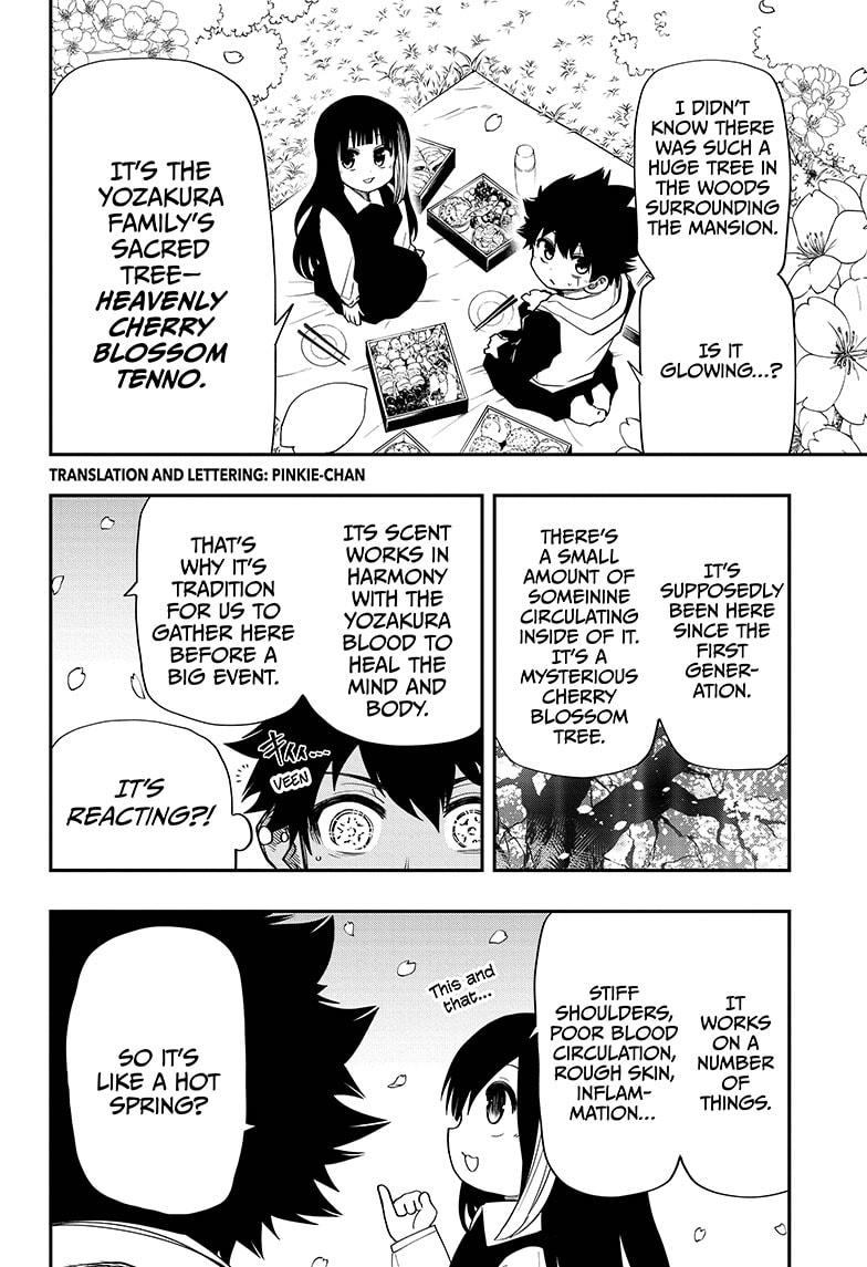 Mission: Yozakura Family Chapter 66 page 3 - Chapter 66
