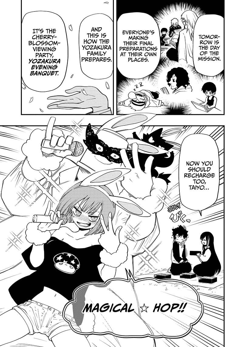Mission: Yozakura Family Chapter 66 page 4 - Chapter 66