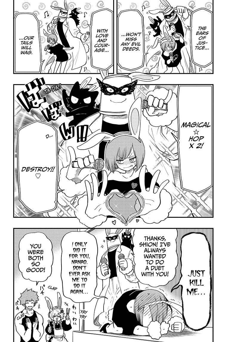 Mission: Yozakura Family Chapter 66 page 5 - Chapter 66