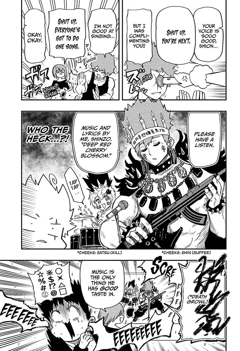 Mission: Yozakura Family Chapter 66 page 6 - Chapter 66
