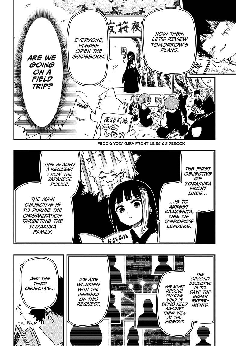 Mission: Yozakura Family Chapter 66 page 7 - Chapter 66