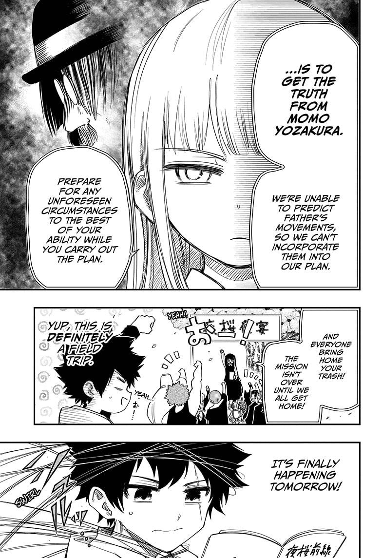 Mission: Yozakura Family Chapter 66 page 8 - Chapter 66