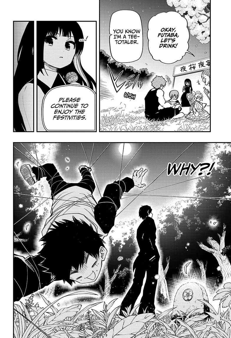 Mission: Yozakura Family Chapter 66 page 9 - Chapter 66