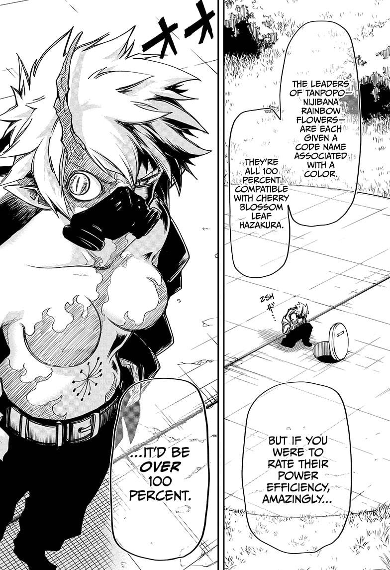 Mission: Yozakura Family Chapter 67 page 10 - Chapter 67
