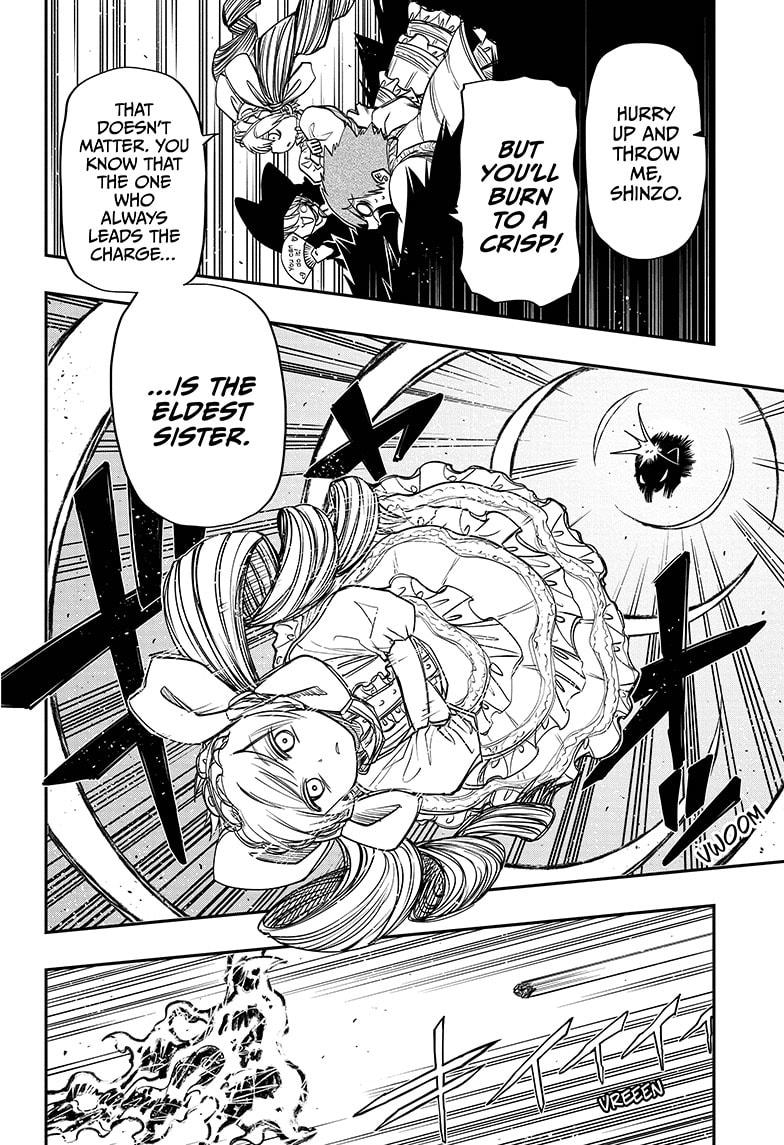 Mission: Yozakura Family Chapter 67 page 13 - Chapter 67