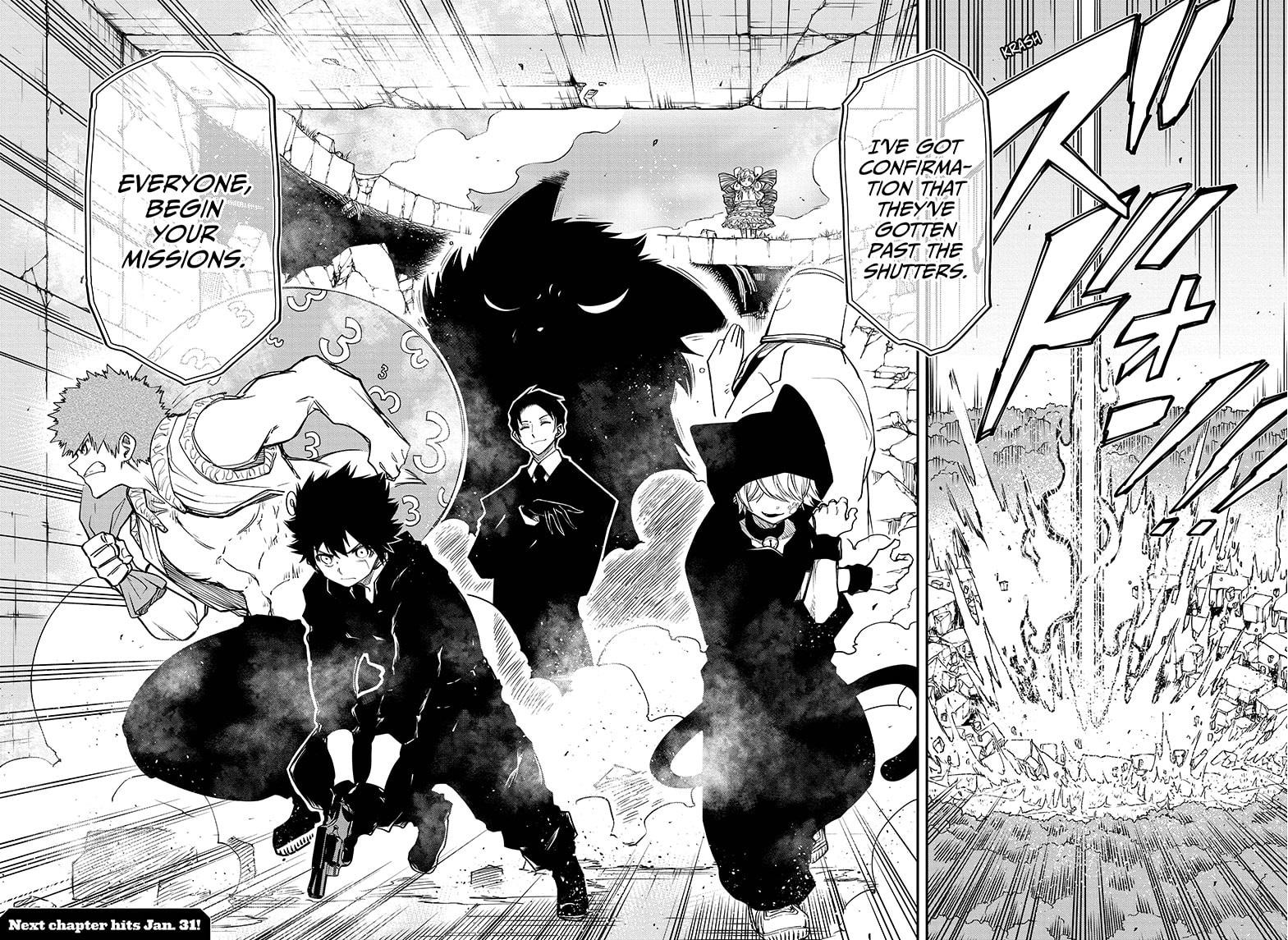 Mission: Yozakura Family Chapter 67 page 16 - Chapter 67