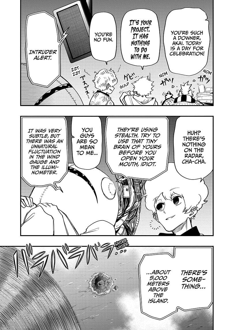 Mission: Yozakura Family Chapter 67 page 3 - Chapter 67