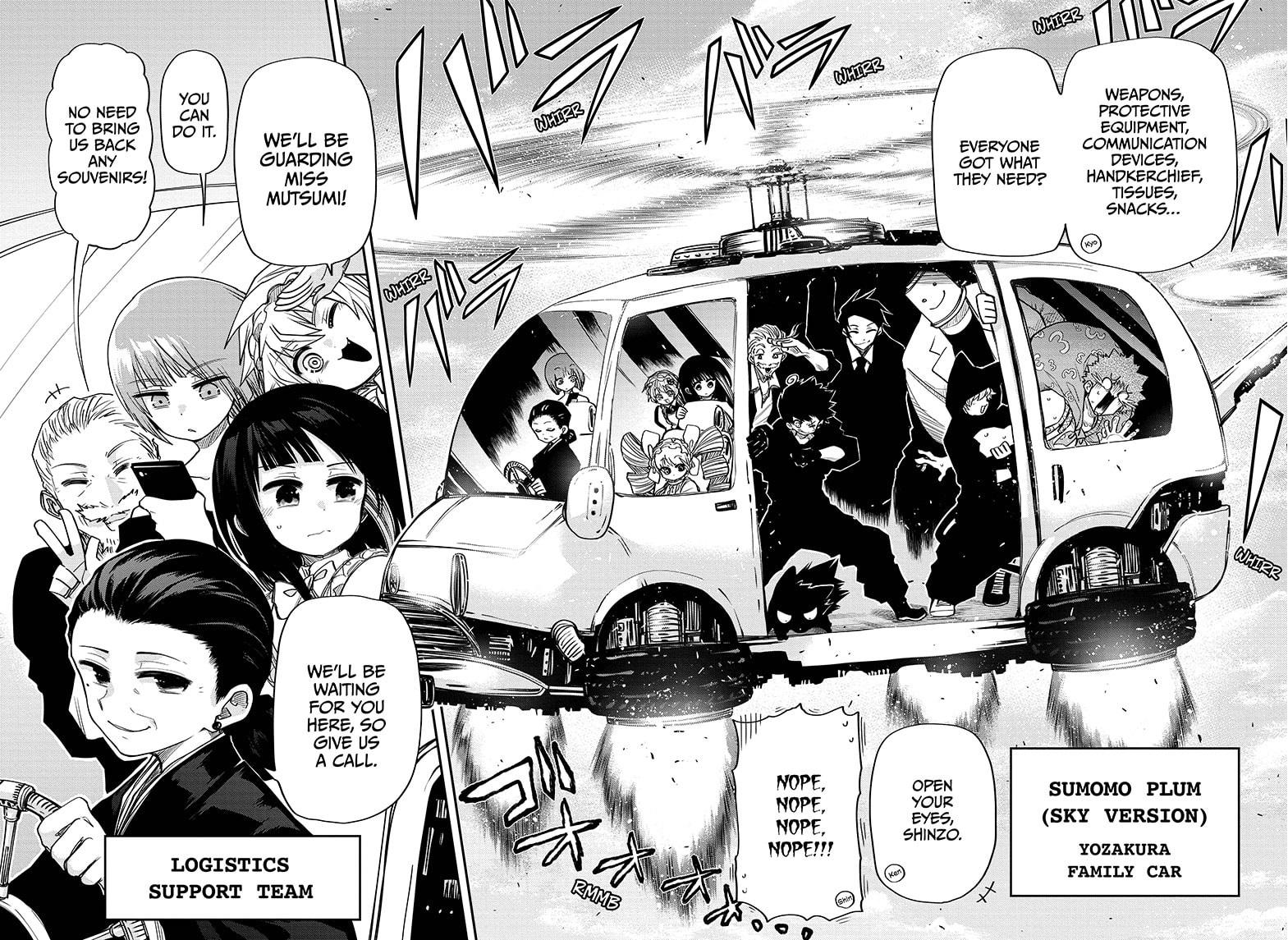 Mission: Yozakura Family Chapter 67 page 4 - Chapter 67