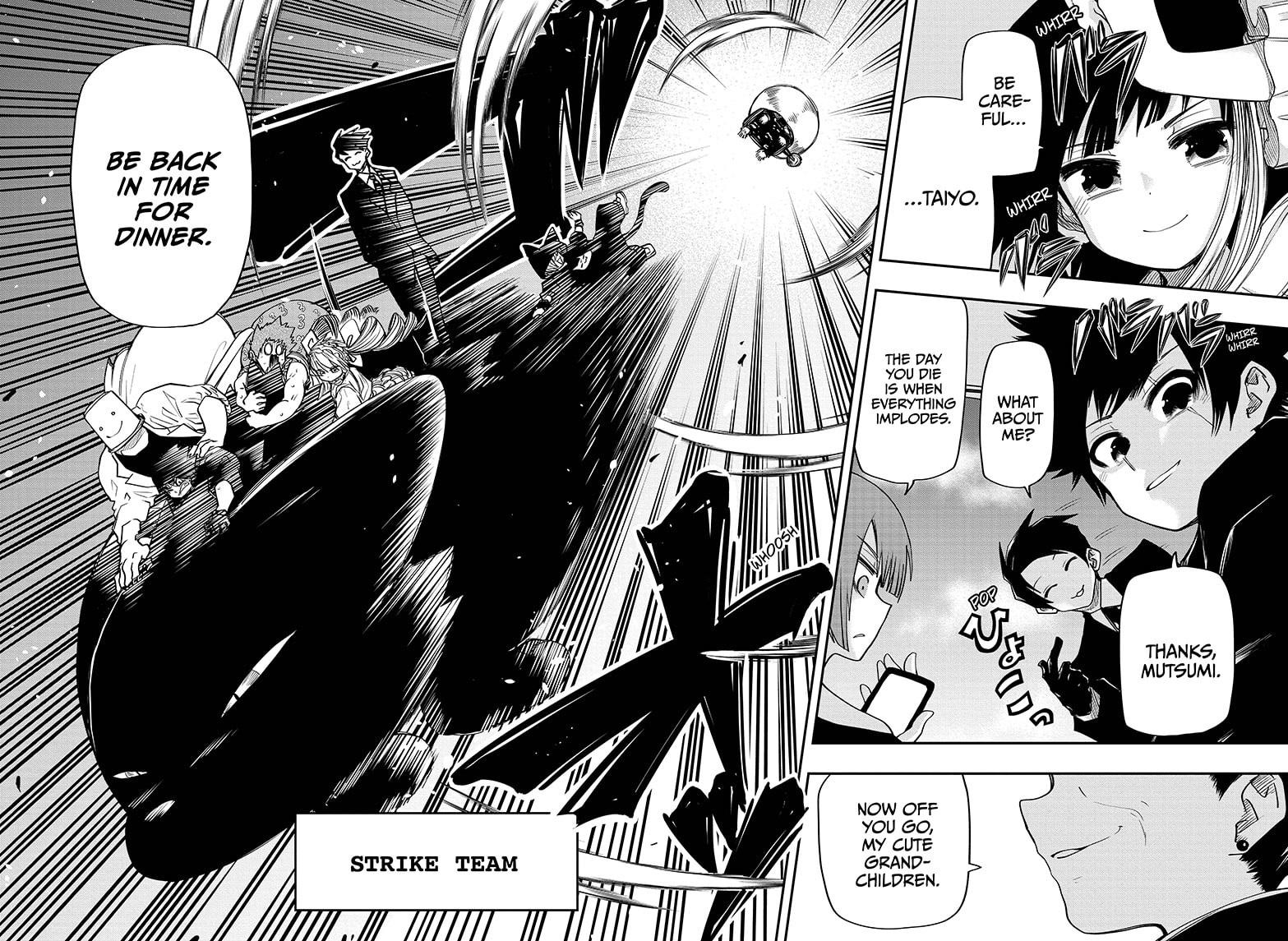 Mission: Yozakura Family Chapter 67 page 5 - Chapter 67