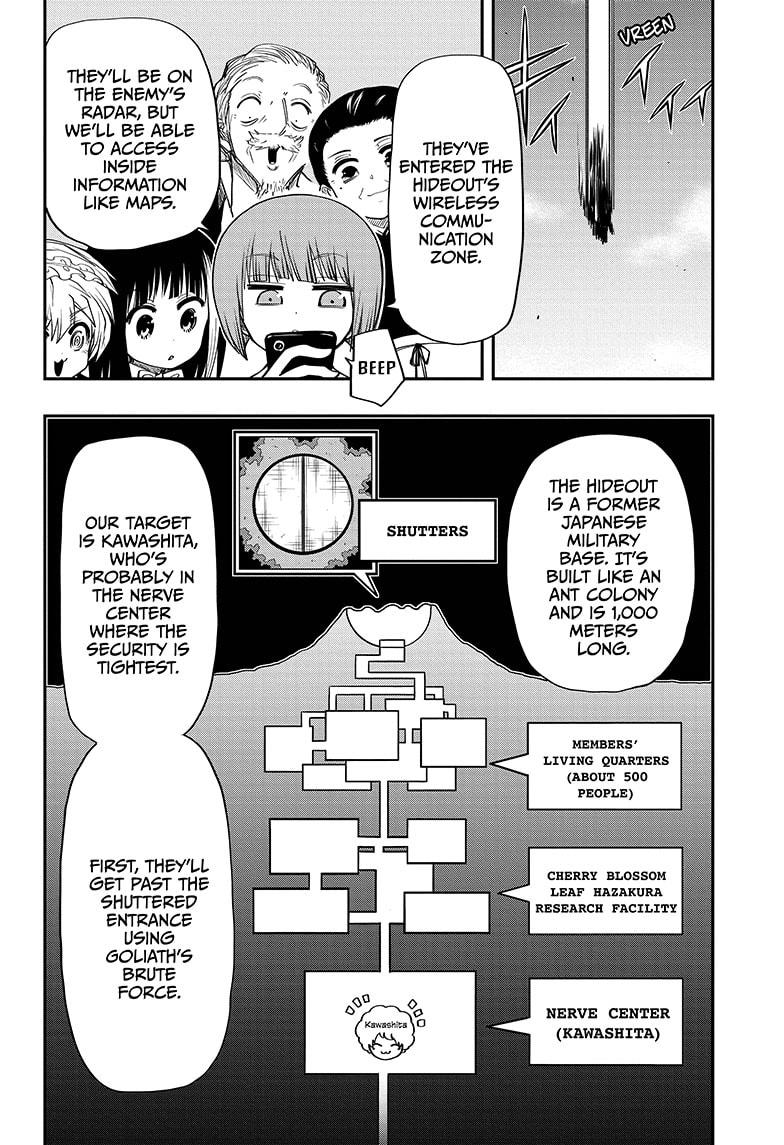 Mission: Yozakura Family Chapter 67 page 6 - Chapter 67