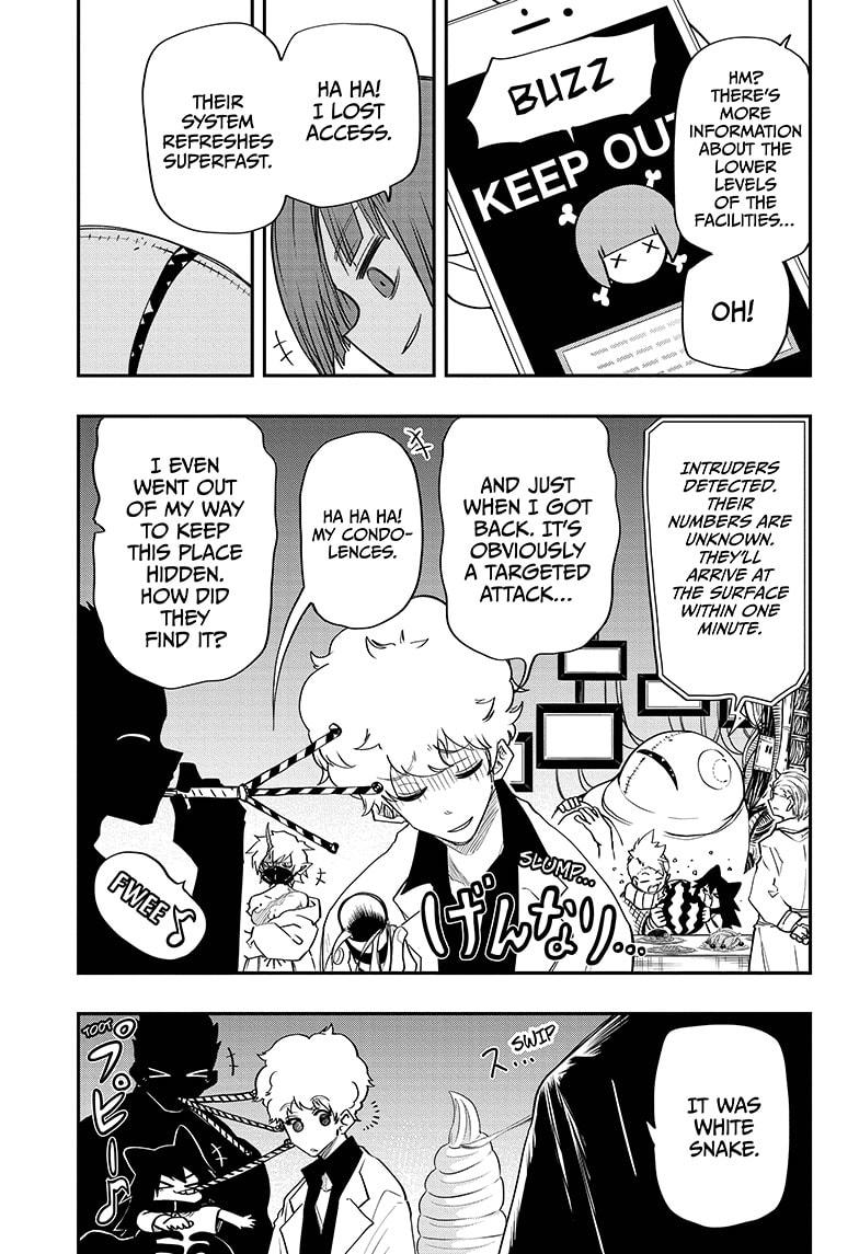 Mission: Yozakura Family Chapter 67 page 7 - Chapter 67