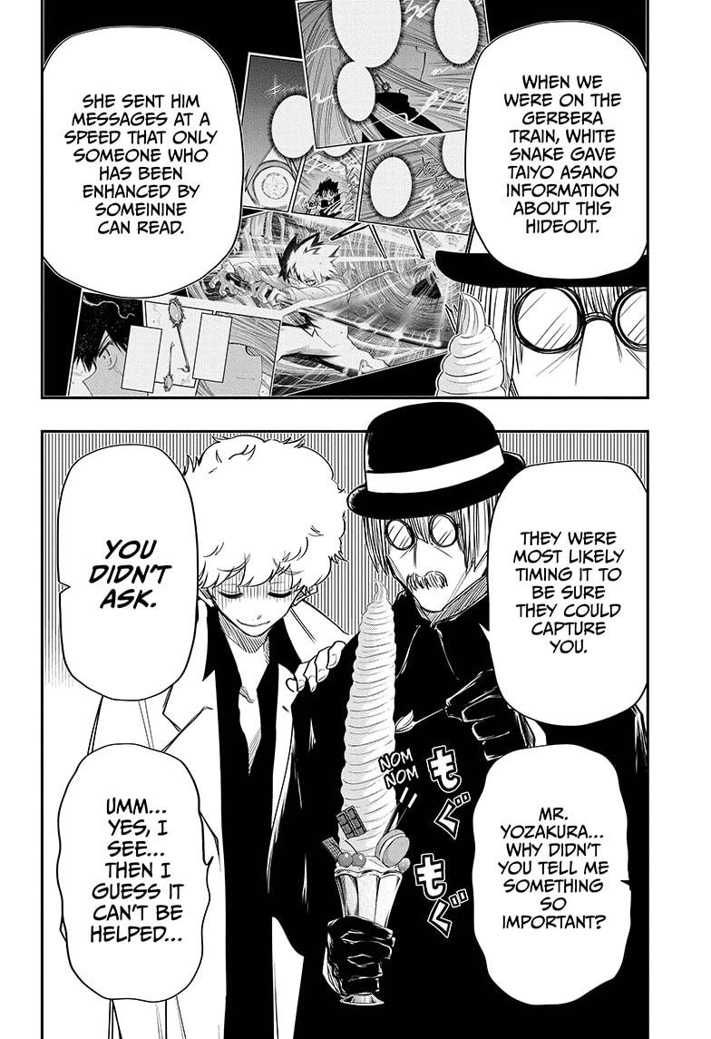 Mission: Yozakura Family Chapter 67 page 8 - Chapter 67
