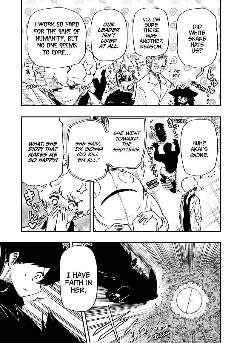Mission: Yozakura Family Chapter 67 page 9 - Chapter 67