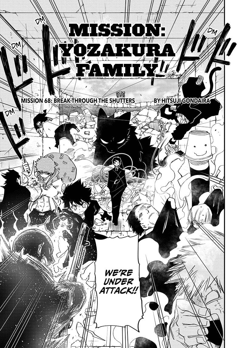 Mission: Yozakura Family Chapter 68 page 1 - Chapter 68