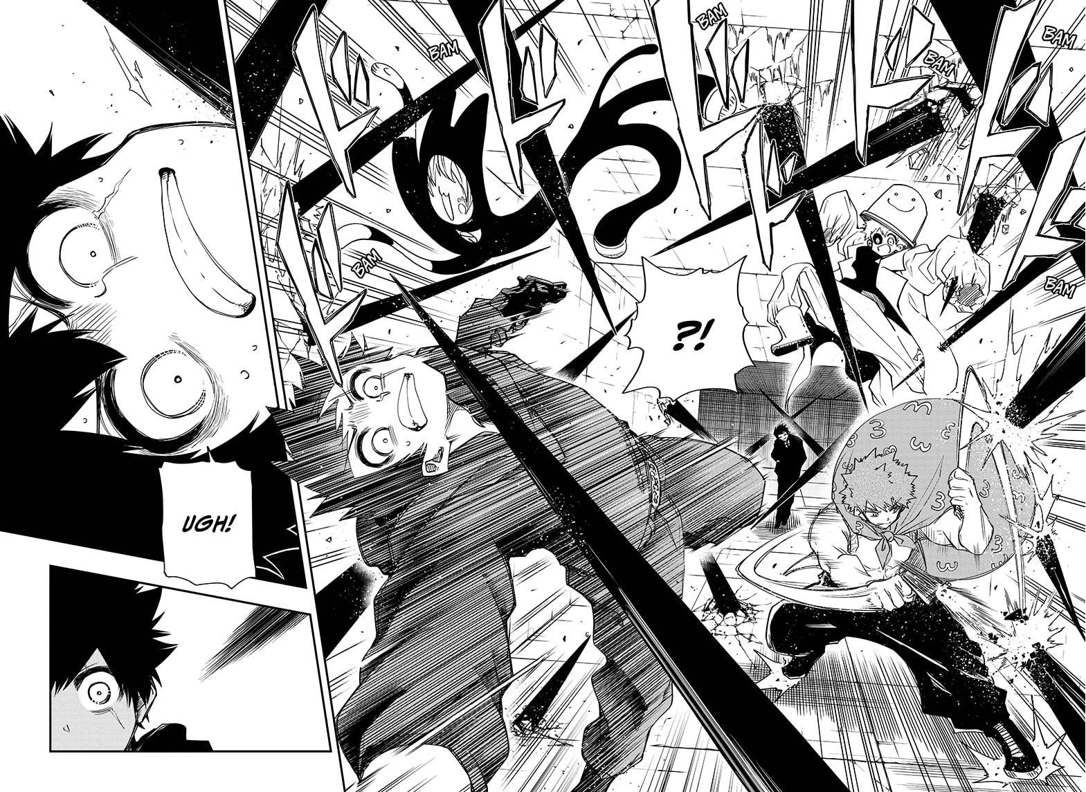 Mission: Yozakura Family Chapter 68 page 10 - Chapter 68