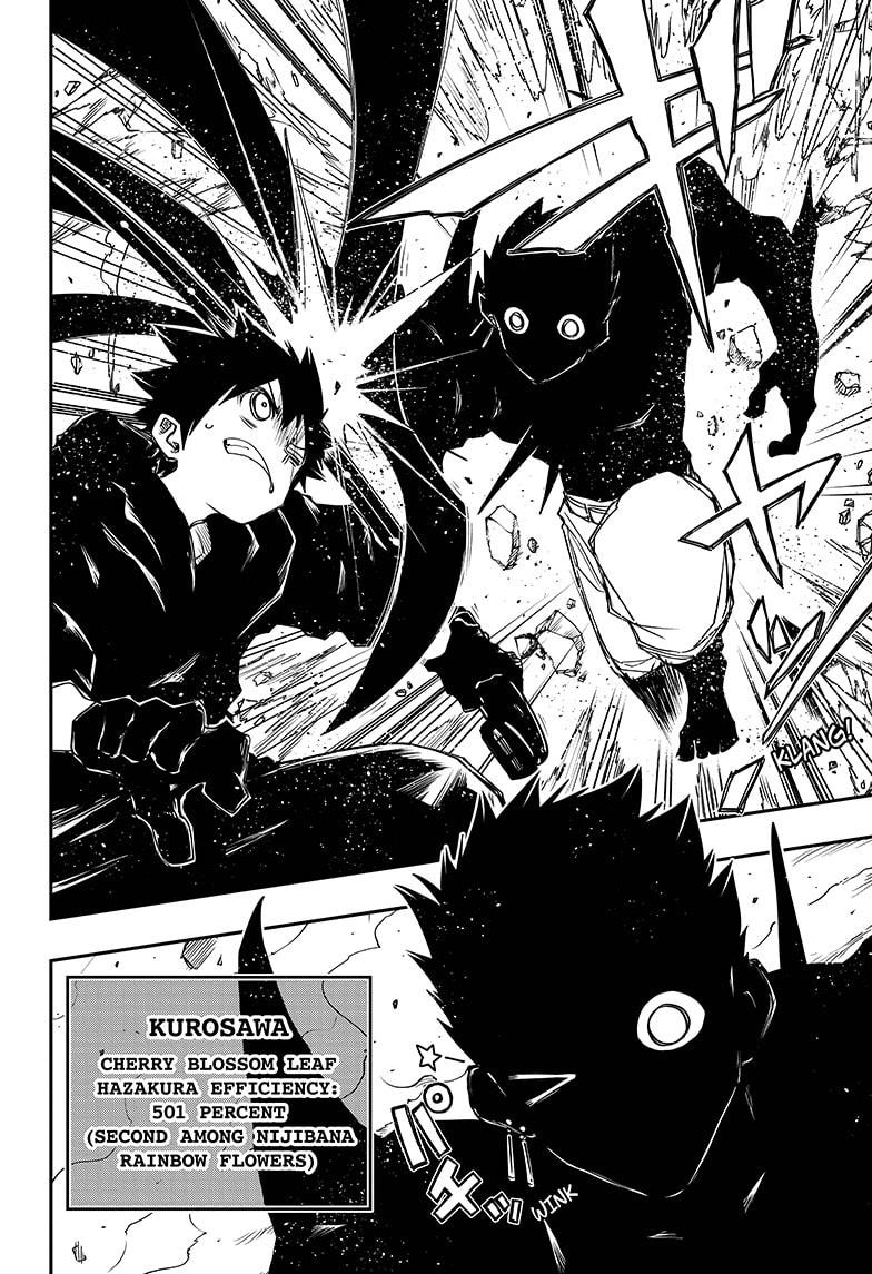 Mission: Yozakura Family Chapter 68 page 11 - Chapter 68