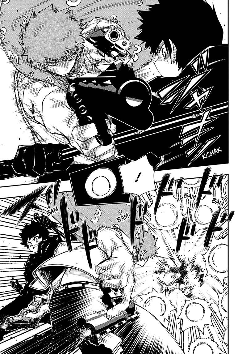 Mission: Yozakura Family Chapter 68 page 12 - Chapter 68