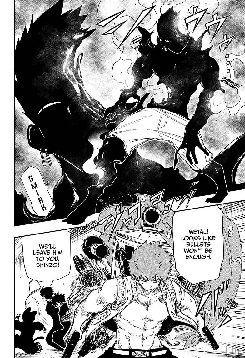 Mission: Yozakura Family Chapter 68 page 13 - Chapter 68