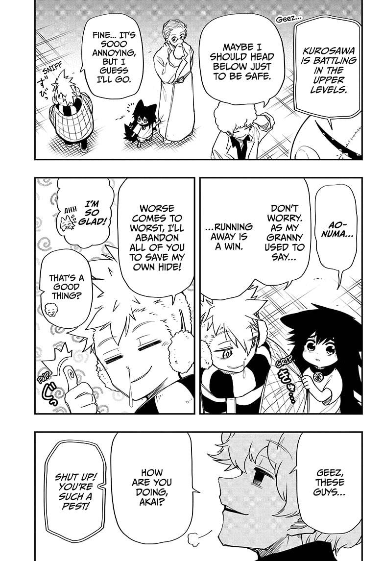 Mission: Yozakura Family Chapter 68 page 14 - Chapter 68