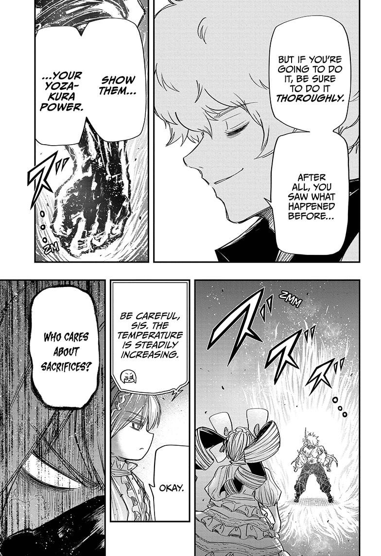 Mission: Yozakura Family Chapter 68 page 16 - Chapter 68