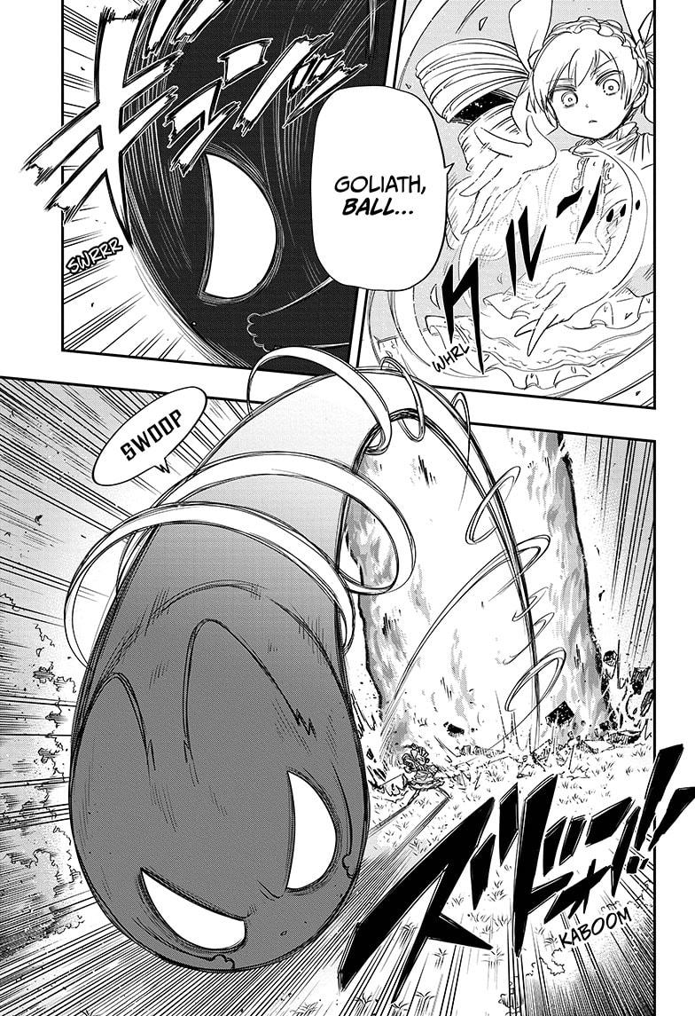 Mission: Yozakura Family Chapter 68 page 3 - Chapter 68