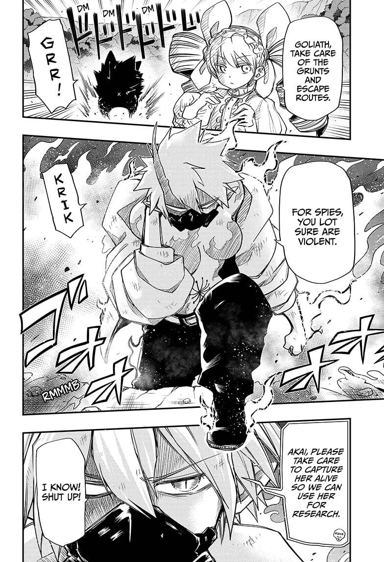 Mission: Yozakura Family Chapter 68 page 4 - Chapter 68