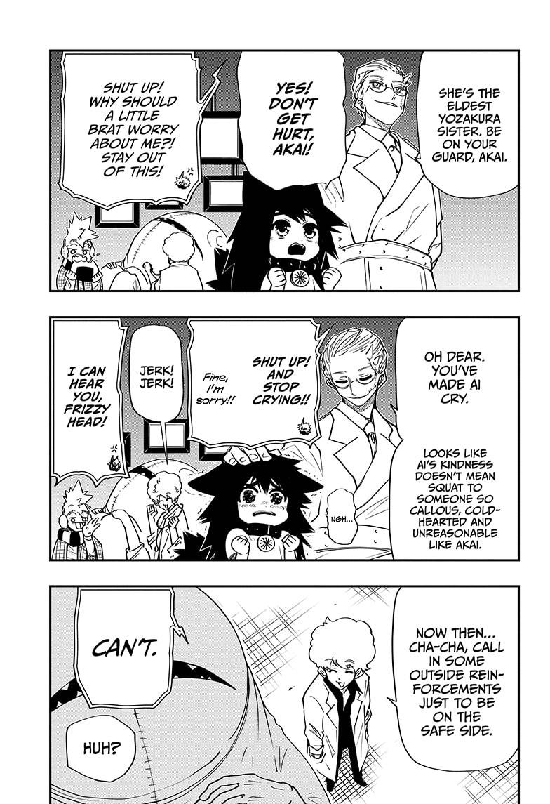 Mission: Yozakura Family Chapter 68 page 7 - Chapter 68