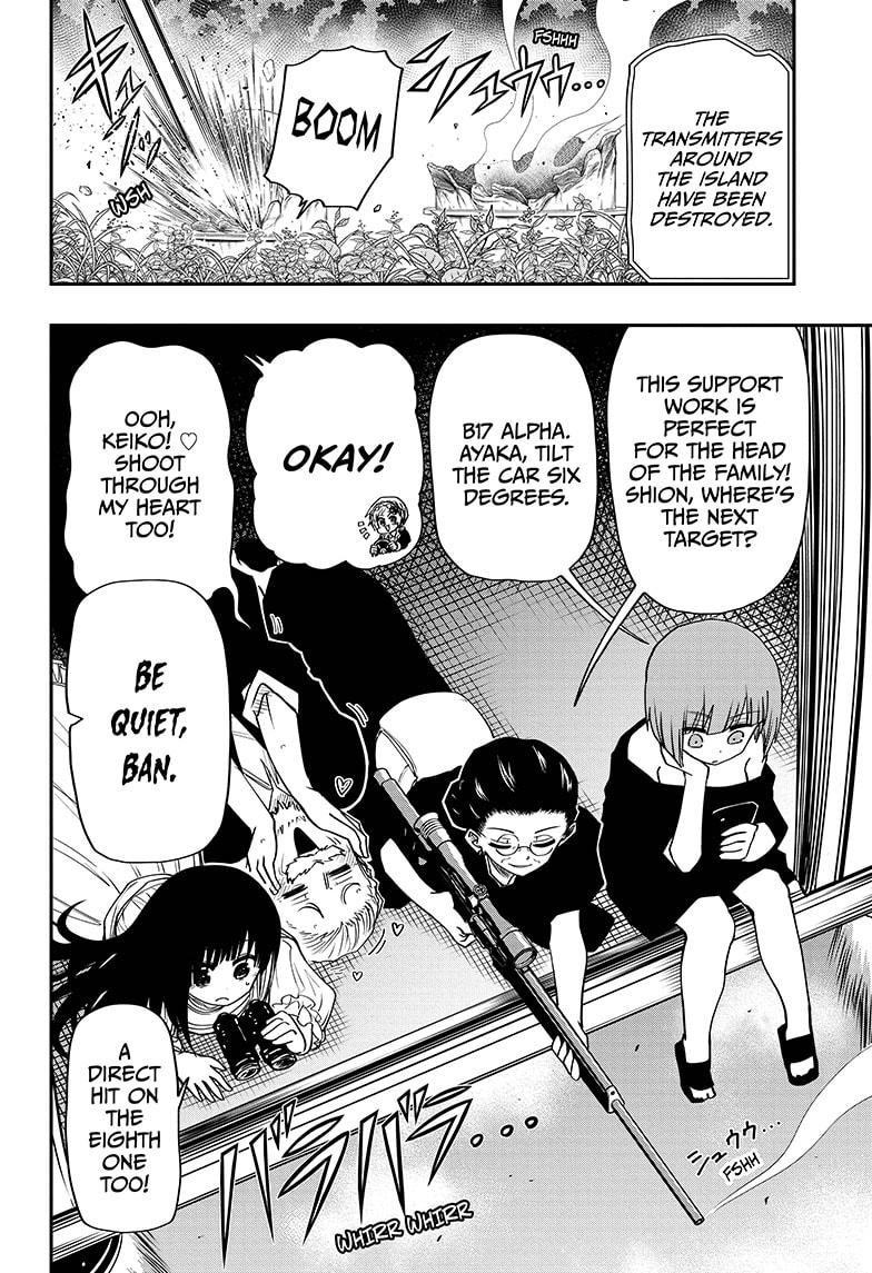 Mission: Yozakura Family Chapter 68 page 8 - Chapter 68