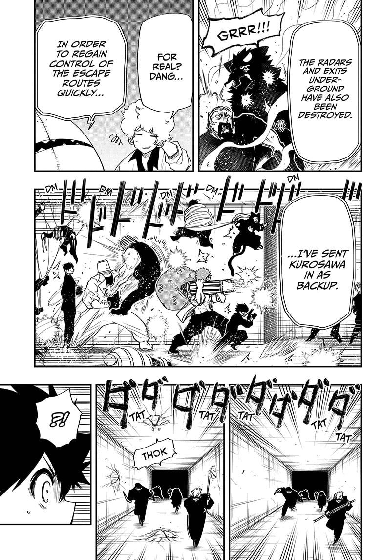 Mission: Yozakura Family Chapter 68 page 9 - Chapter 68