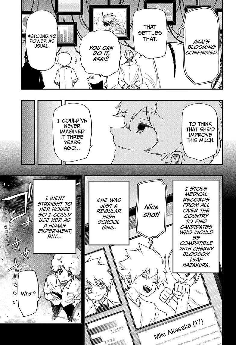 Mission: Yozakura Family Chapter 69 page 12 - Chapter 69