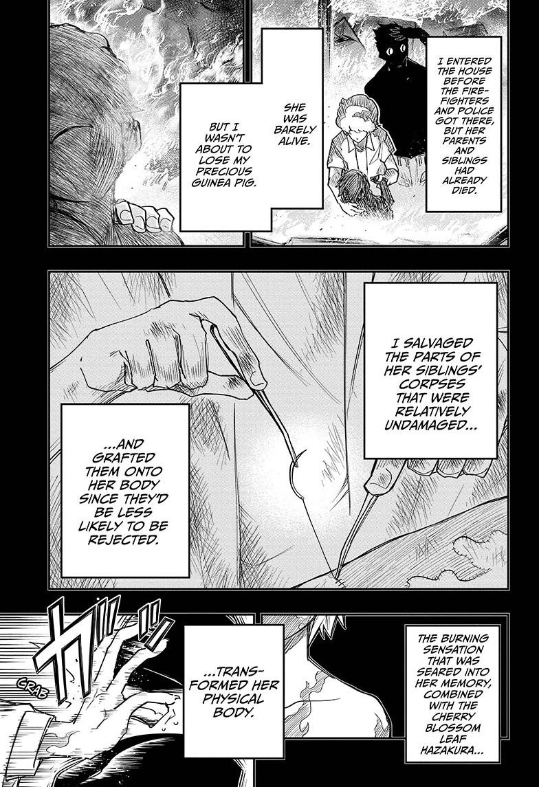 Mission: Yozakura Family Chapter 69 page 14 - Chapter 69