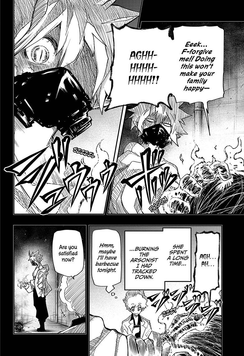 Mission: Yozakura Family Chapter 69 page 15 - Chapter 69