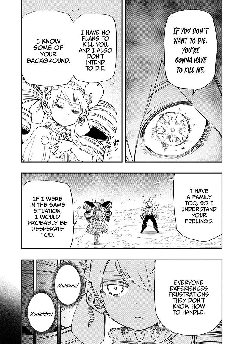 Mission: Yozakura Family Chapter 69 page 18 - Chapter 69