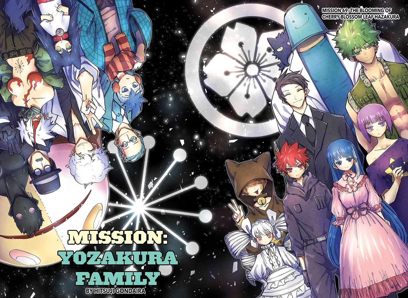 Mission: Yozakura Family Chapter 69 page 2 - Chapter 69