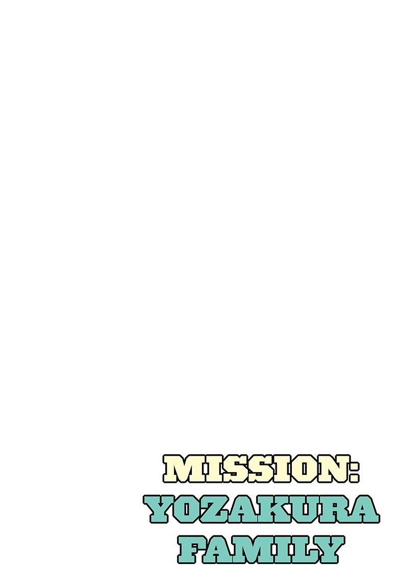 Mission: Yozakura Family Chapter 69 page 3 - Chapter 69