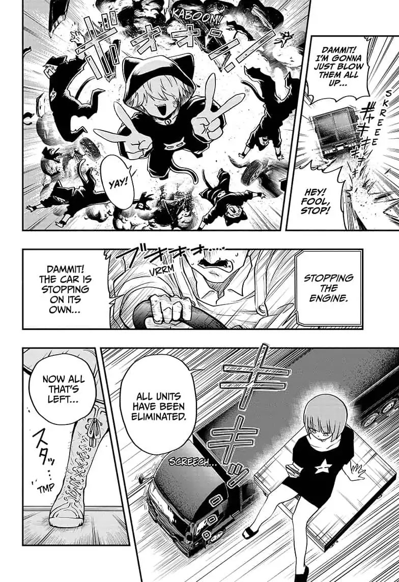 Mission: Yozakura Family Chapter 7 page 10 - Chapter 7: Mission 7: Surprise Attack, Part 1