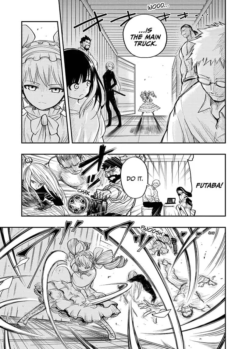 Mission: Yozakura Family Chapter 7 page 11 - Chapter 7: Mission 7: Surprise Attack, Part 1