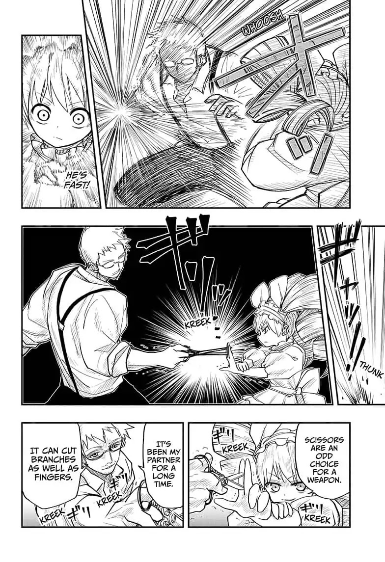 Mission: Yozakura Family Chapter 7 page 12 - Chapter 7: Mission 7: Surprise Attack, Part 1