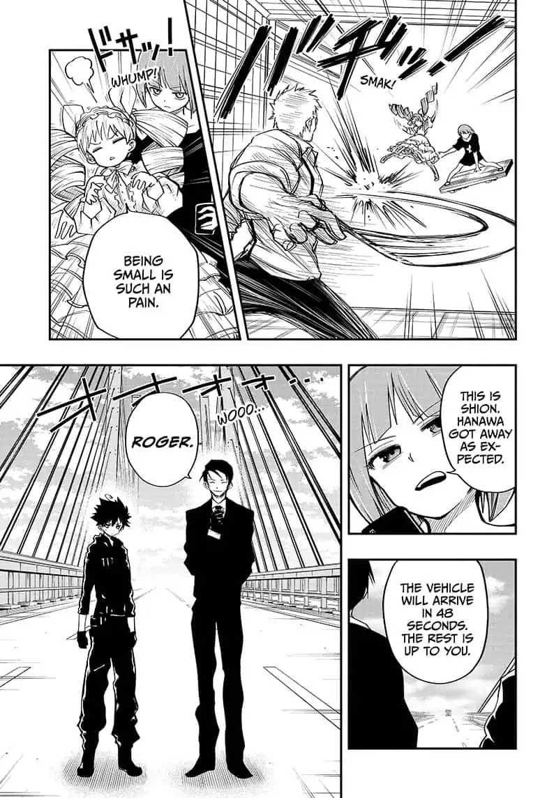 Mission: Yozakura Family Chapter 7 page 13 - Chapter 7: Mission 7: Surprise Attack, Part 1