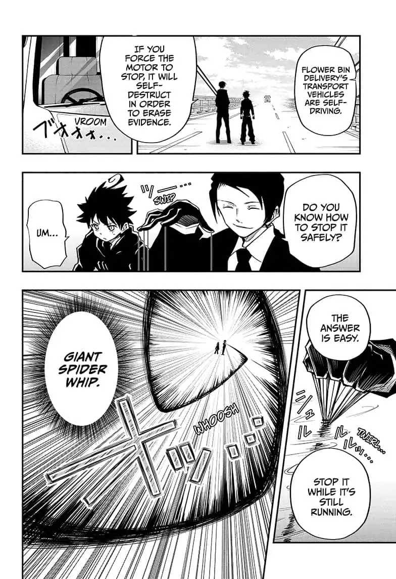 Mission: Yozakura Family Chapter 7 page 14 - Chapter 7: Mission 7: Surprise Attack, Part 1