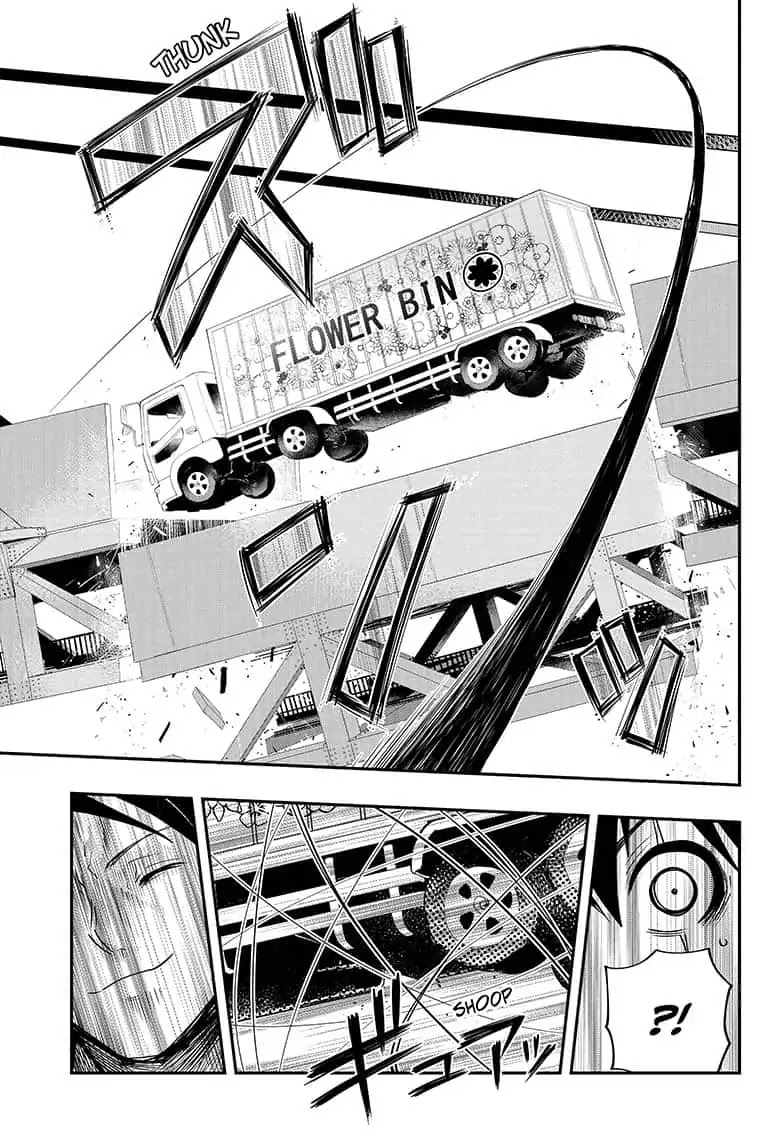 Mission: Yozakura Family Chapter 7 page 15 - Chapter 7: Mission 7: Surprise Attack, Part 1