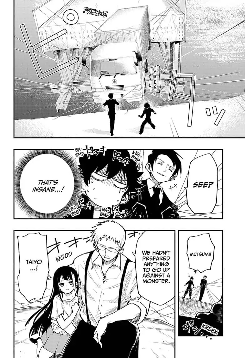 Mission: Yozakura Family Chapter 7 page 16 - Chapter 7: Mission 7: Surprise Attack, Part 1