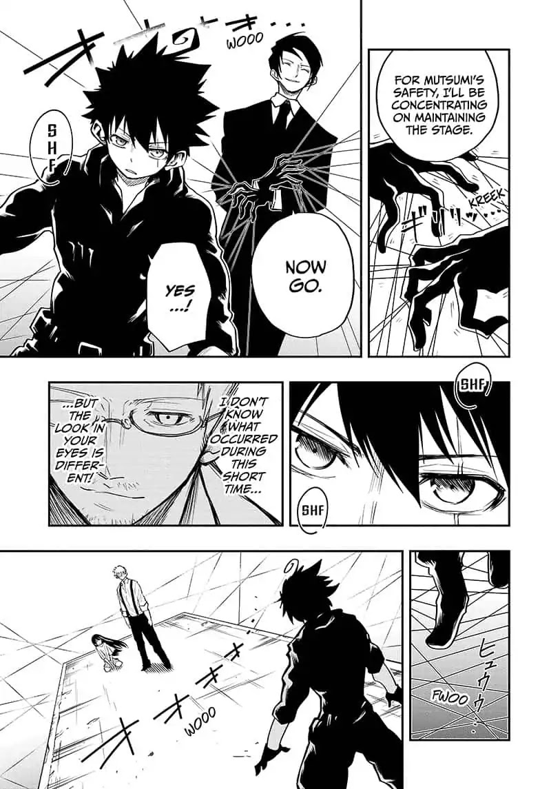 Mission: Yozakura Family Chapter 7 page 17 - Chapter 7: Mission 7: Surprise Attack, Part 1