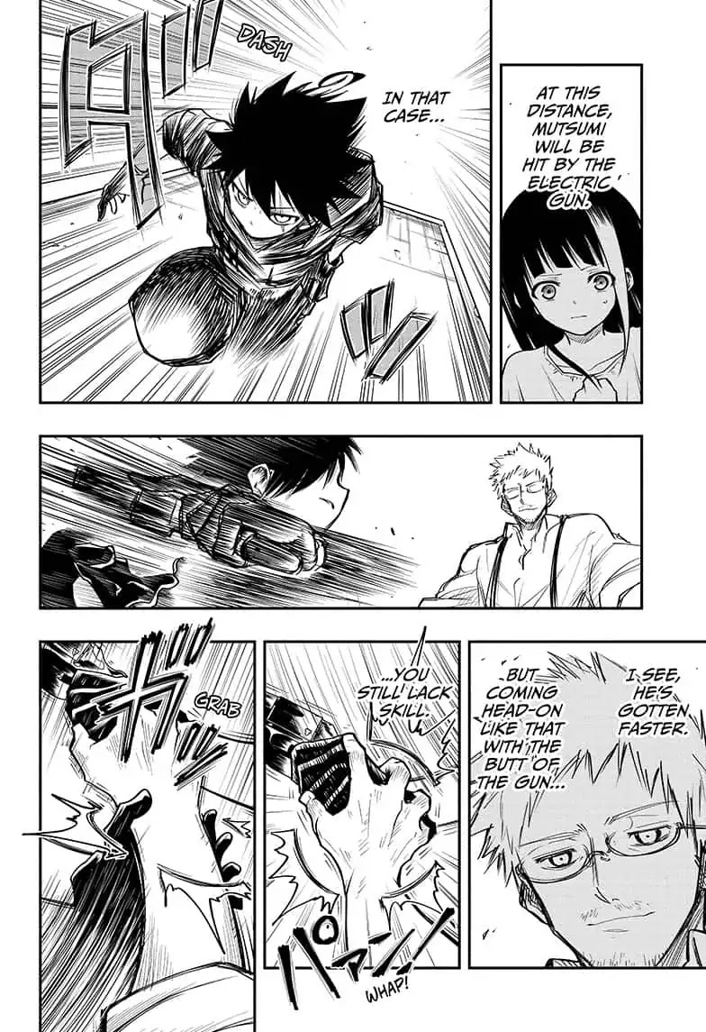 Mission: Yozakura Family Chapter 7 page 18 - Chapter 7: Mission 7: Surprise Attack, Part 1