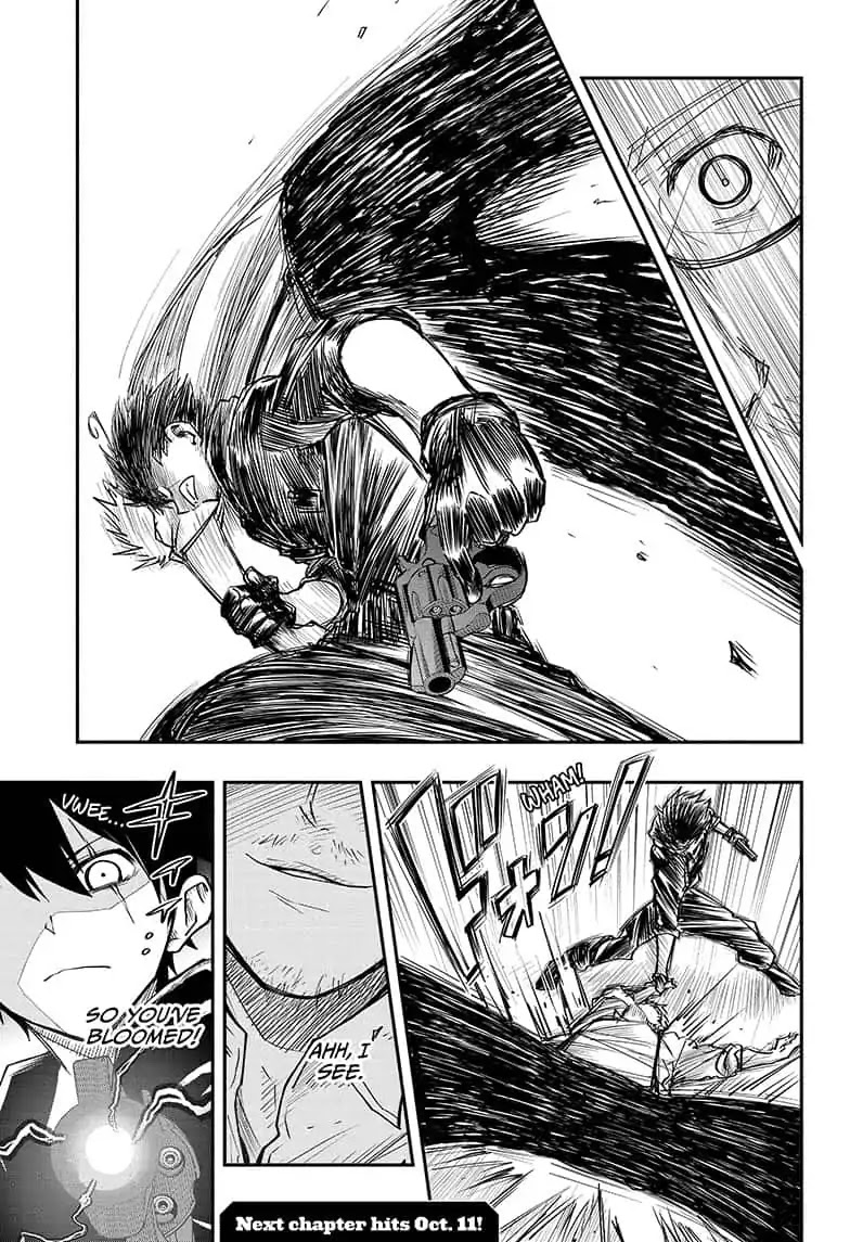Mission: Yozakura Family Chapter 7 page 19 - Chapter 7: Mission 7: Surprise Attack, Part 1