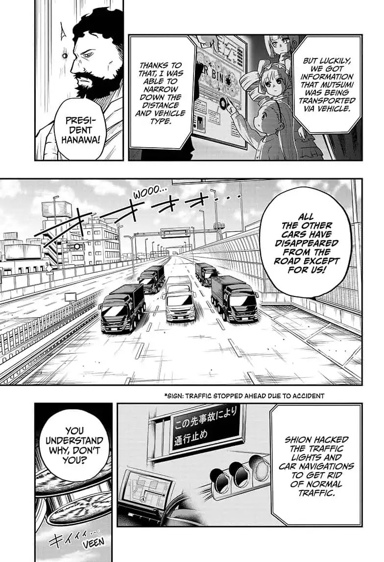 Mission: Yozakura Family Chapter 7 page 3 - Chapter 7: Mission 7: Surprise Attack, Part 1