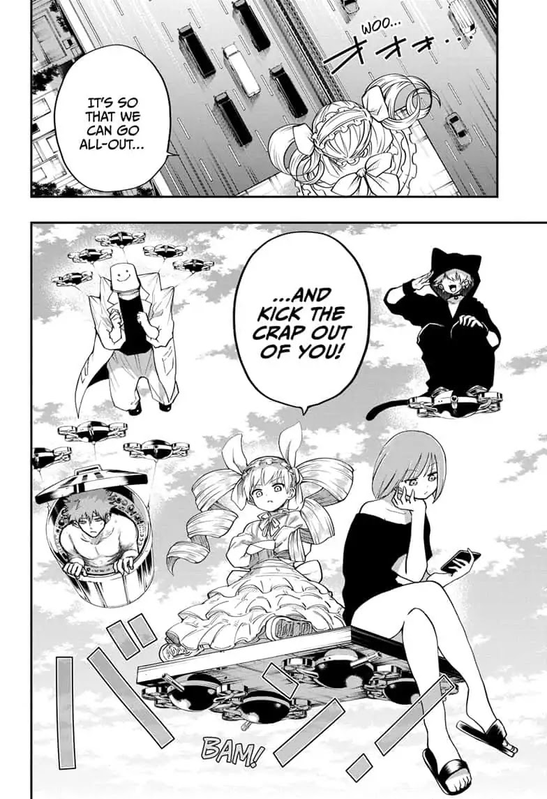 Mission: Yozakura Family Chapter 7 page 4 - Chapter 7: Mission 7: Surprise Attack, Part 1